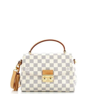 Louis Vuitton Croisette Handbag Damier #218317L17B